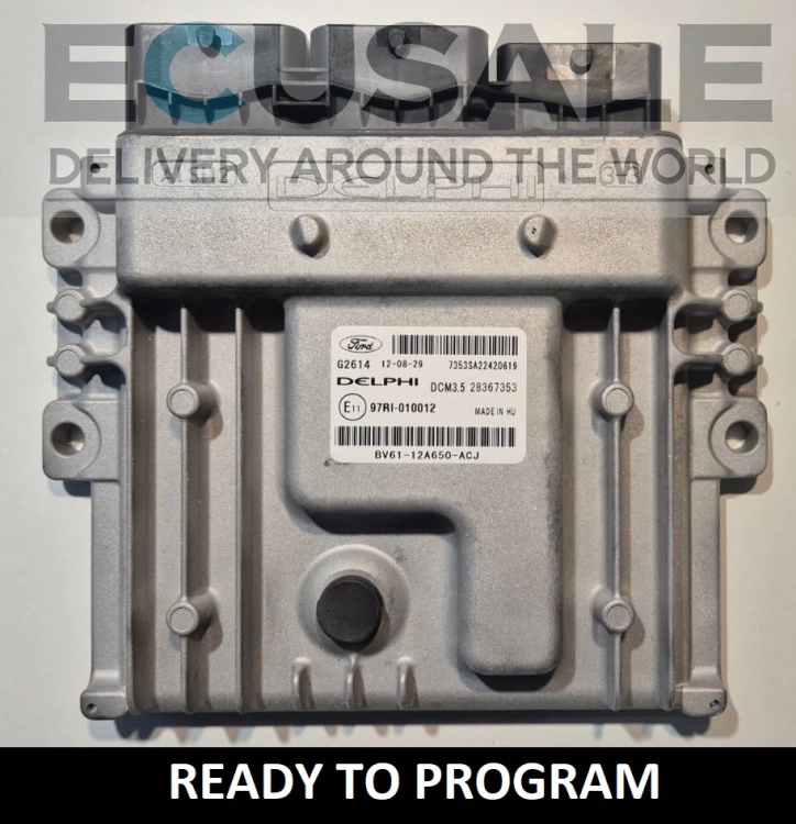Centralina ecu FORD  2.0 tdci BV6112A650ACJ 28367353 DCM3.5 .webp