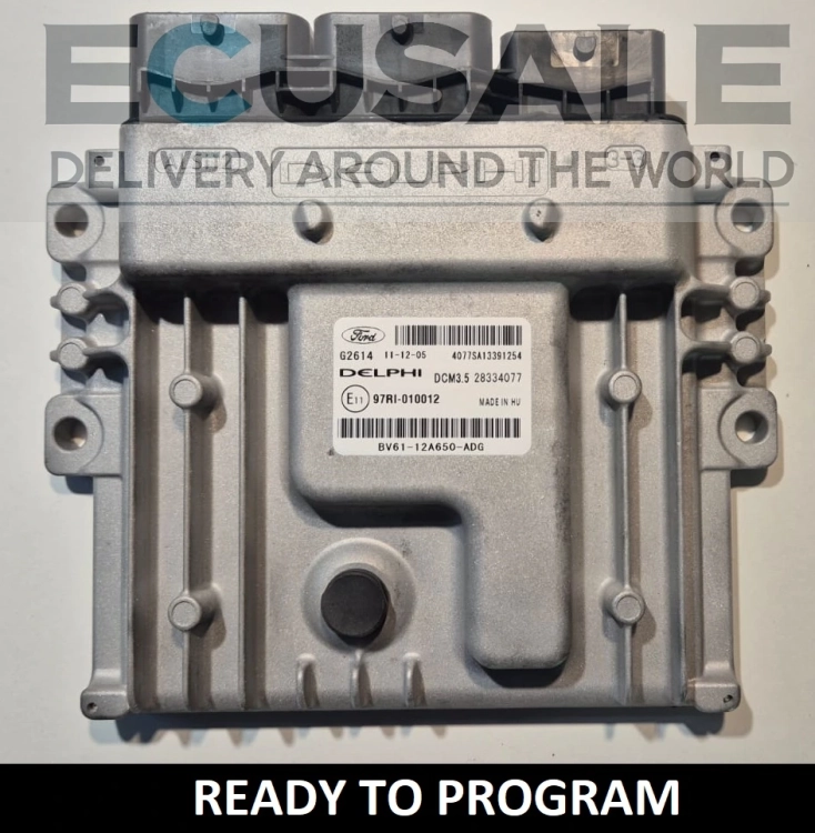 ecu Ford BV61-12A650-ADG 28334077 centralina