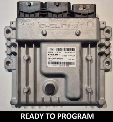 BV61-12A650-ACB 28268297 Ford 2.0 TDCi engine control unit Delphi DCM3.5