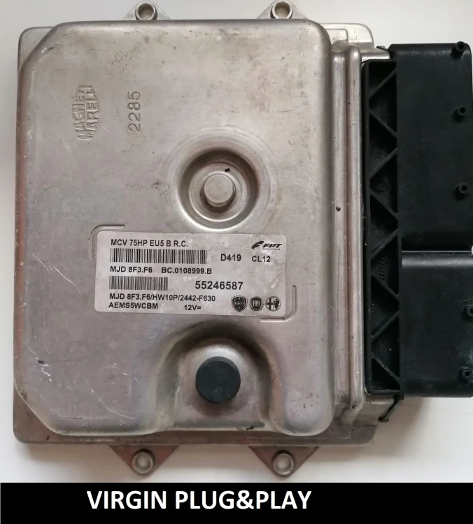 55246587 MJD 8F3.F6 sterownik silnika Fiat Fiorino 1.3 Multijet