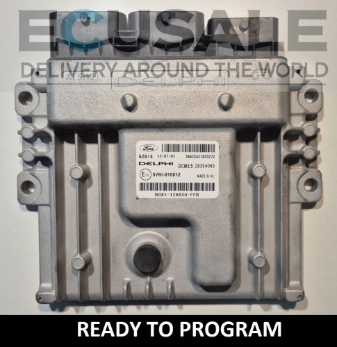 ecu FORD GALAXY 28354065 DCM3.5 FORD BG91-12A650-FFB centralina do motor