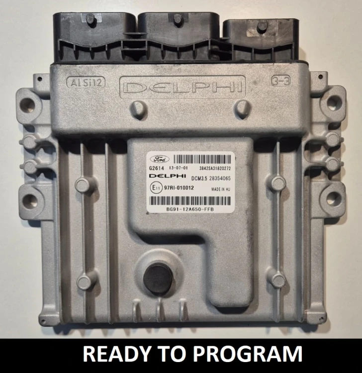 BG91-12A650-FFB 28354065 sterownik silnika Ford 2.0 TDCi Delphi DCM3.5