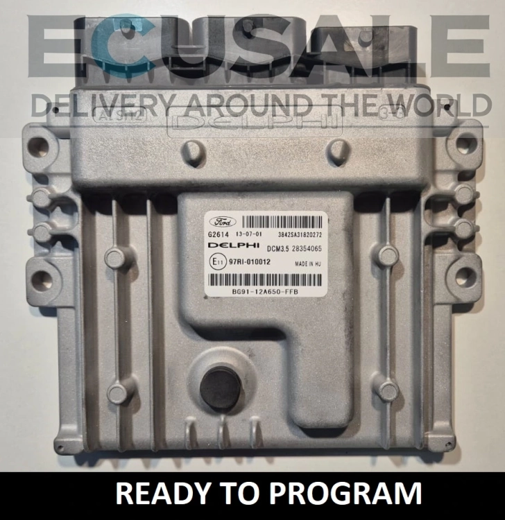 sterownik silnika FORD GALAXY 28354065 DCM3.5 FORD BG91-12A650-FFB .webp