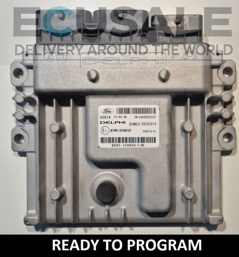 Calculateur Moteur FORD Mondeo 2.0 TDCI BG91-12A650-FJD 28362918 DCM3.5  .webp