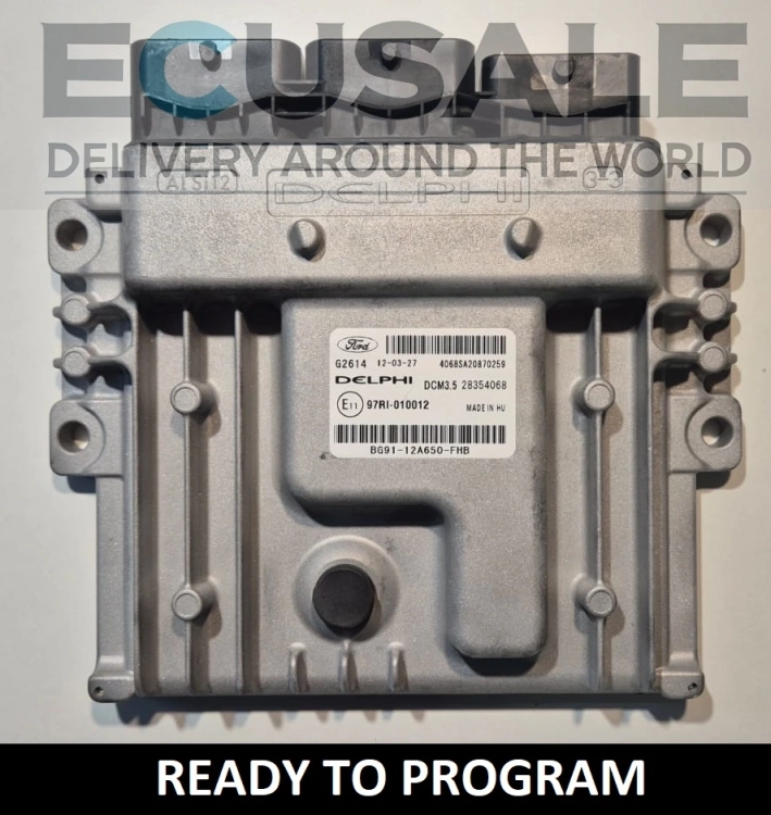 Centralita de motor para Ford Galaxy 2.0 BG91-12A650-FHB 28354068 DCM3.5 FORD  .webp
