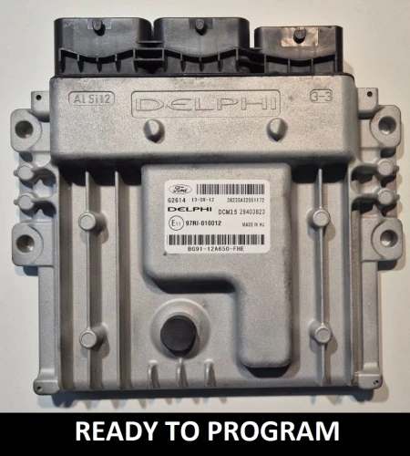 BG91-12A650-FHE 28403823 Ford 2.0 TDCi engine control unit Delphi DCM3.5