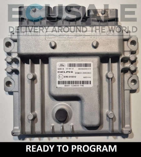 ECU centralita de motor FORD S-MAX 2.0 BG91-12A650-FHE 28403823 DCM3.5 FORD BG9112A650FHE .webp