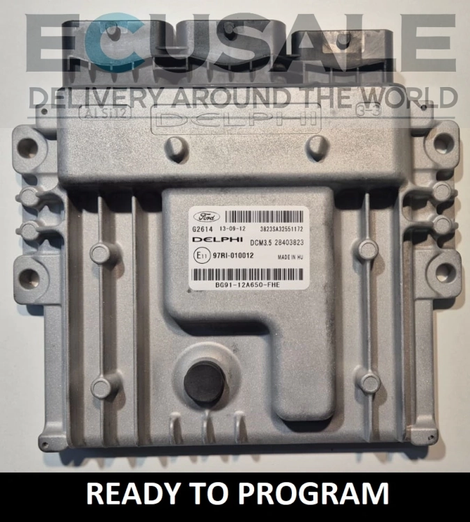 28403823 BG91-12A650-FHE ECU Engine Controller Ford 2.0 TDCi DCM3.5 BG9112A650FHE