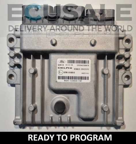 ECU ENGINE FORD GALAXY BG91-12A650-FHF 28425303  ECU