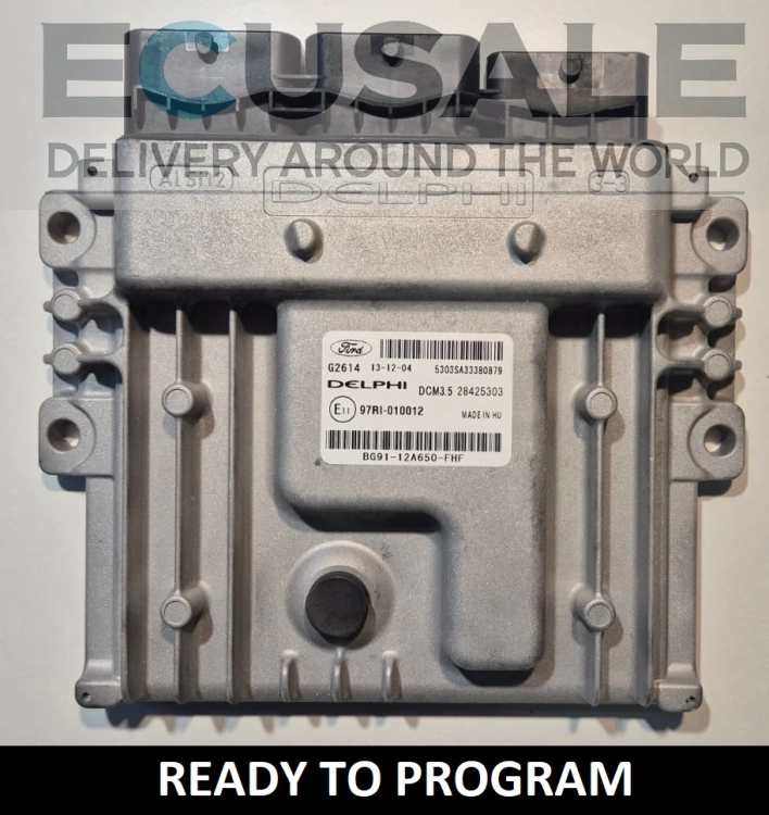 ECU ENGINE FORD GALAXY BG91-12A650-FHF 28425303  ECU