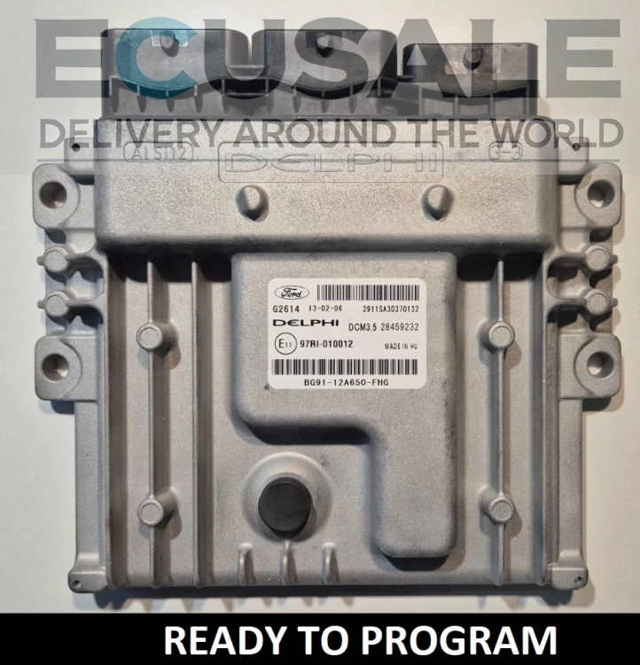Motorsteuergerät Ford Galaxy 2.0 BG91-12A650-FHG 28459232 DCM3.5 FORD BG9112A650FHG .webp