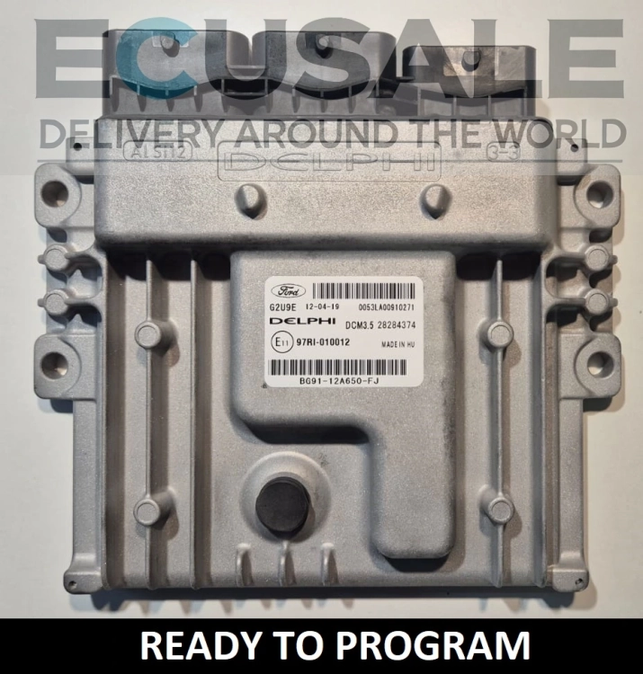 centralina do motor FORD GALAXY 2.0 BG91-12A650-FJ 28284374 DCM3.5 FORD BG9112A650FJ