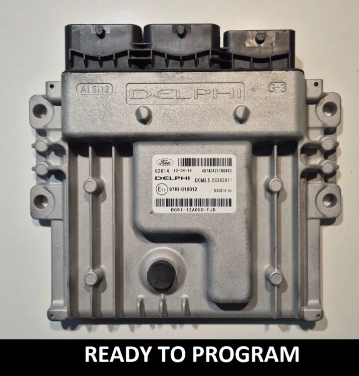 BG91-12A650-FJB 28362911 centralina do motor Ford 2.0 TDCi Delphi DCM3.5