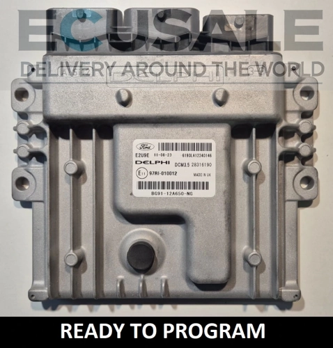 ECU ENGINE FORD S-MAX BG91-12A650-NG 28316190 DCM3.5 FORD