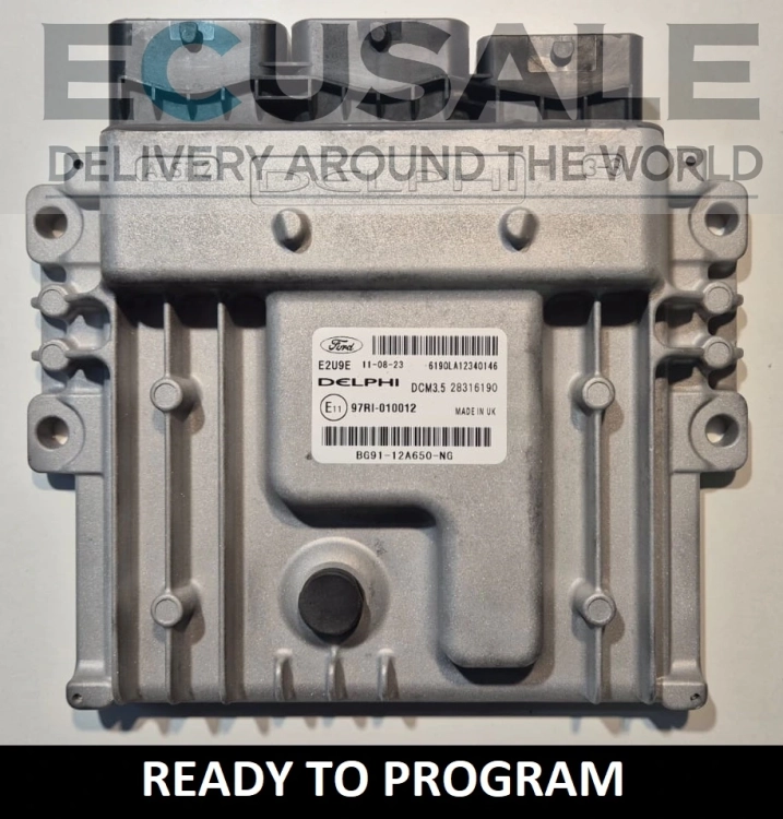 centralina do motor FORD S-MAX BG91-12A650-NG 28316190 DCM3.5 FORD