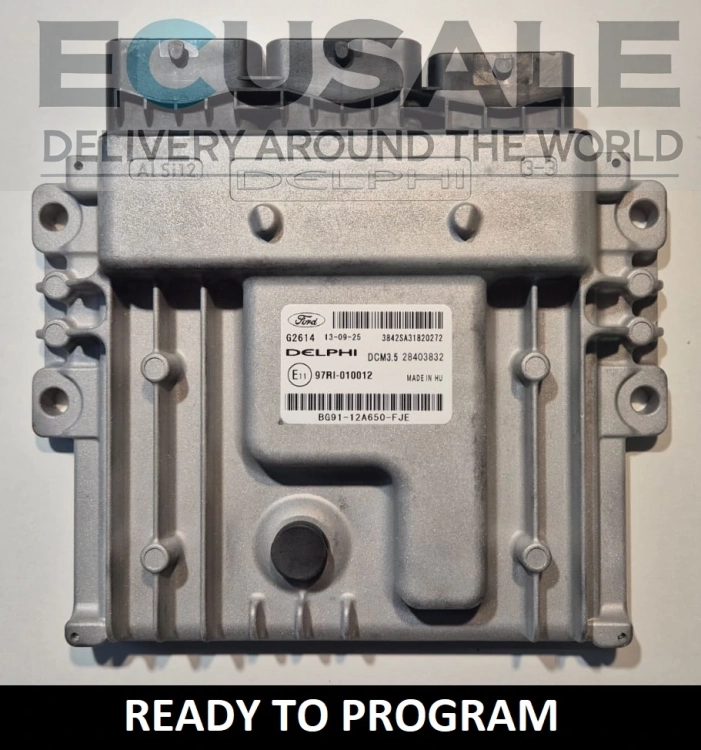 ECU Ford Galaxy mondeo BG91-12A650-FJE 28403832 DCM3.5 FORD BG9112A650FJE .webp