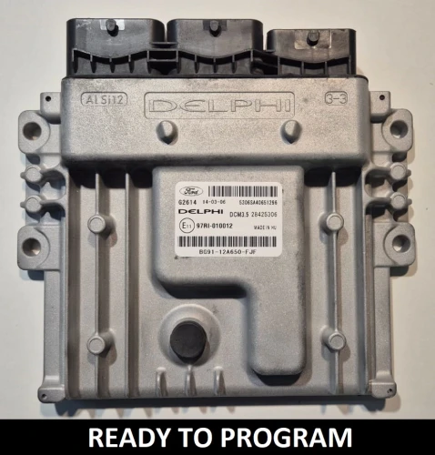BG91-12A650-FJF 28425306 Ford 2.0 TDCi engine control unit Delphi DCM3.5