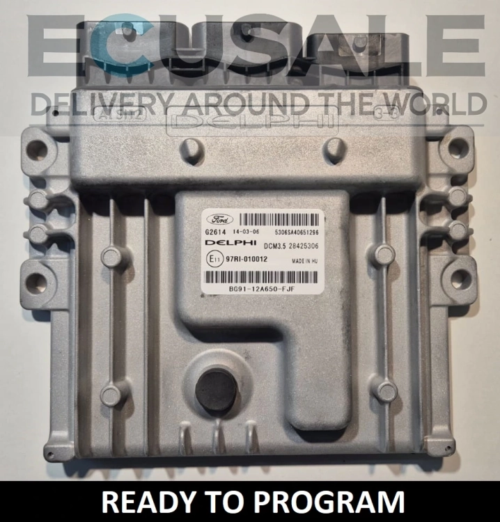 centralita ecu ford mondeo BG91-12A650-FJF 28425306 DCM3.5 FORD .webp