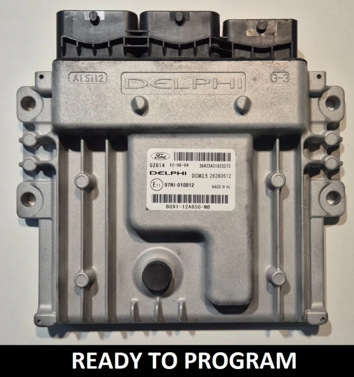 BG91-12A650-NB 28280612 sterownik silnika Ford 2.0 TDCi Delphi DCM3.5
