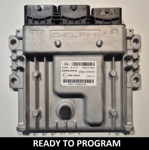 BG91-12A650-NC 28284368 Ford 2.0 TDCi engine control unit Delphi DCM3.5