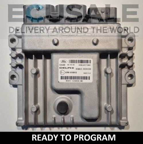 Motorsteuergerät FORD KUGA GALAXY S-MAX 2.0 BG91-12A650-NC 28284368 DCM3.5 .webp