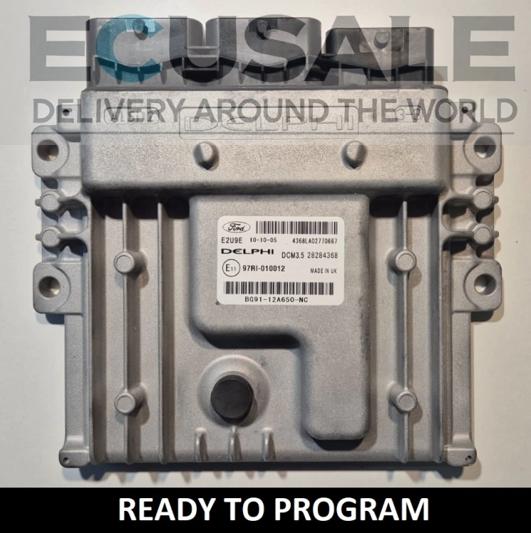 Motorsteuergerät FORD KUGA GALAXY S-MAX 2.0 BG91-12A650-NC 28284368 DCM3.5 .webp