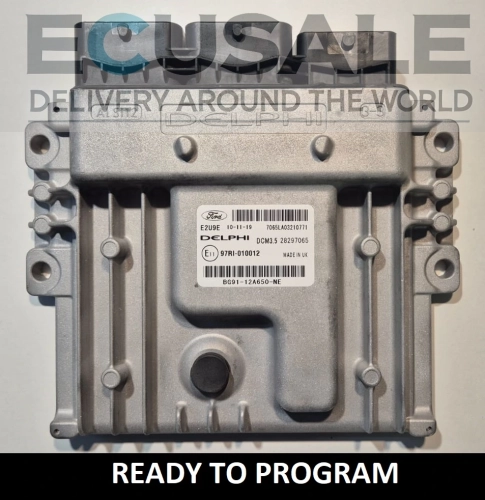 centralina do motor ford BG91-12A650-NE 28297065 DCM3.5 FORD BG9112A650NE