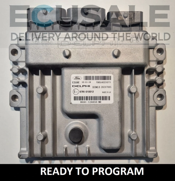 centralina do motor ford BG91-12A650-NE 28297065 DCM3.5 FORD BG9112A650NE