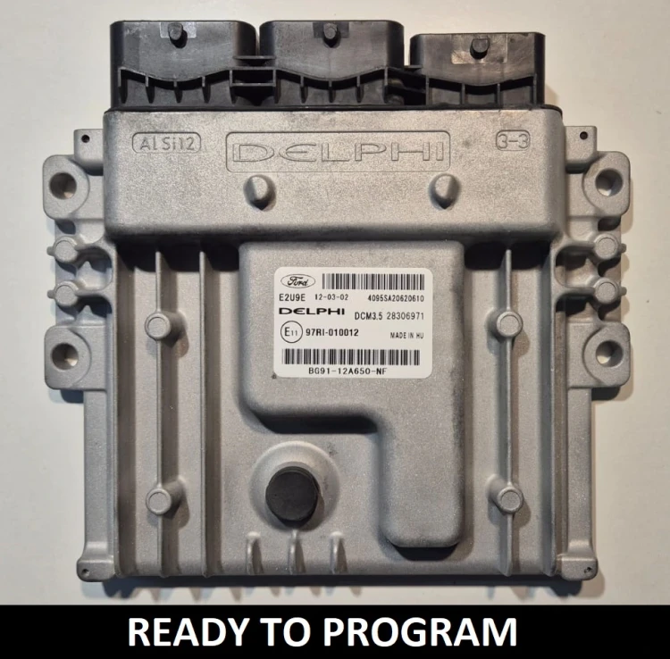 Centralina motore Ford 2.0 TDCi DCM3.5 28306971 BG91-12A650-NF BG9112A650NF. Modulo testato, coperto da garanzia e pronto per la programmazione PATS.