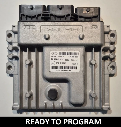 BG91-12A650-RF 28306977 centralita de motor Ford 2.0 TDCi Delphi DCM3.5