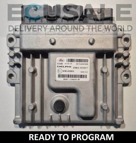 calculateur moteur pour ford mondeo 2.0 28306977 DCM3.5 FORD BG9112A650RF