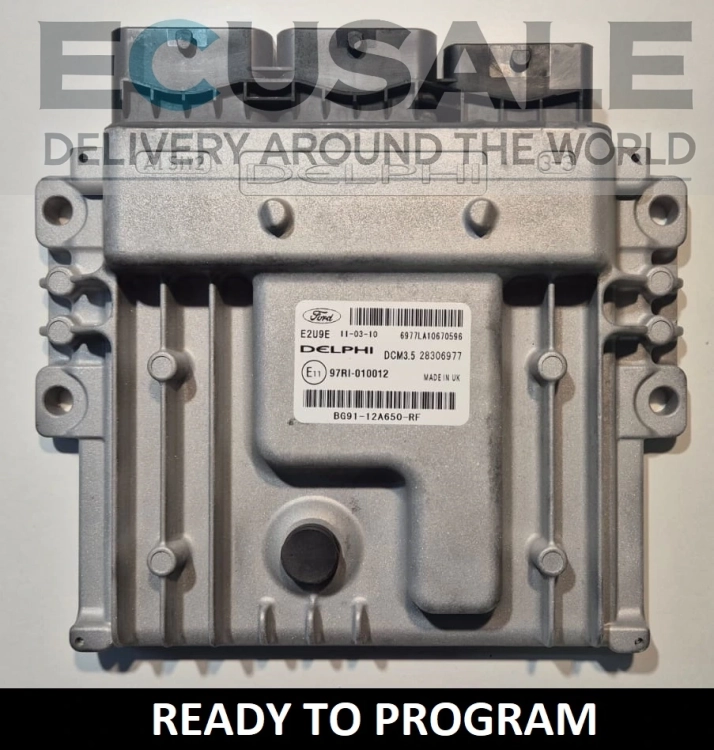 calculateur moteur pour ford mondeo 2.0 28306977 DCM3.5 FORD BG9112A650RF