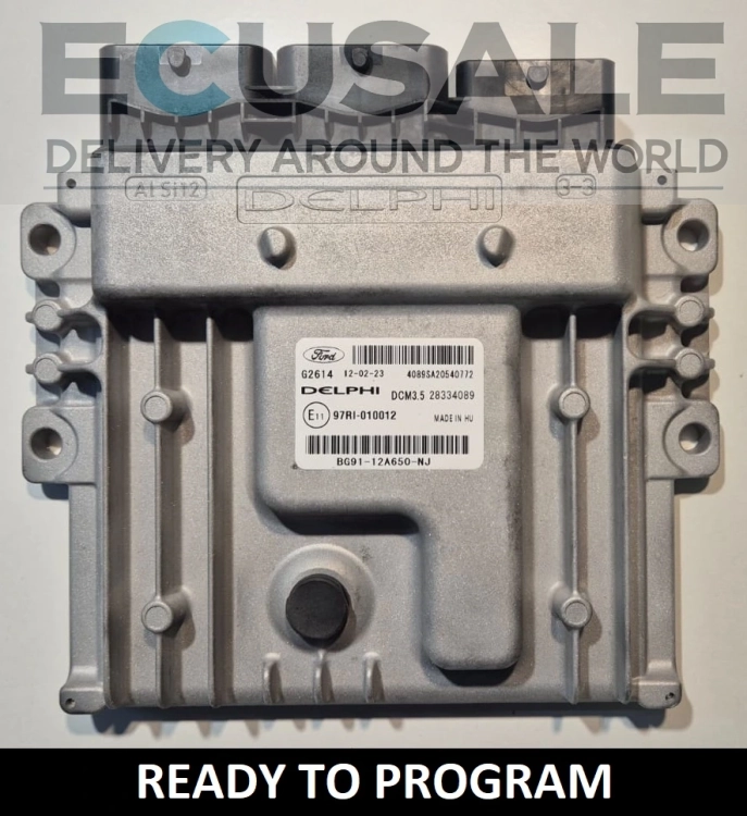 Calculateur moteur ford galaxy S-max  BG91-12A650-NJ 28334089 DCM3.5 FORD BG9112A650NJ .webp