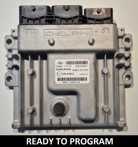 BG91-12A650-PC 28316165 Ford 2.0 TDCi engine control unit Delphi DCM3.5