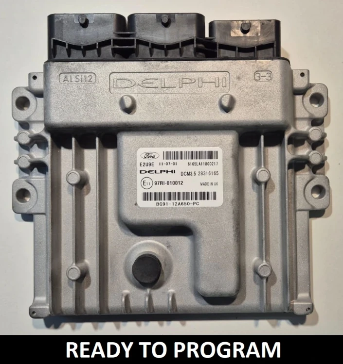 BG91-12A650-PC 28316165 centralina do motor Ford 2.0 TDCi Delphi DCM3.5