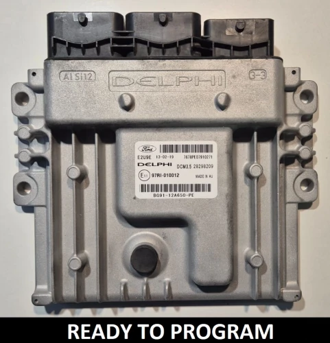 BG91-12A650-PE 28298209 centralina motore Ford 2.0 TDCi Delphi DCM3.5