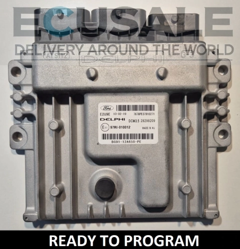 centralina do motor BG91-12A650-PE 28298209 DCM3.5 FORD BG9112A650PE