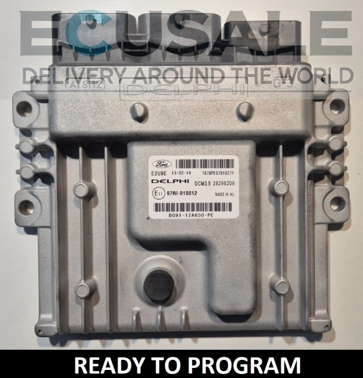 centralina do motor BG91-12A650-PE 28298209 DCM3.5 FORD BG9112A650PE