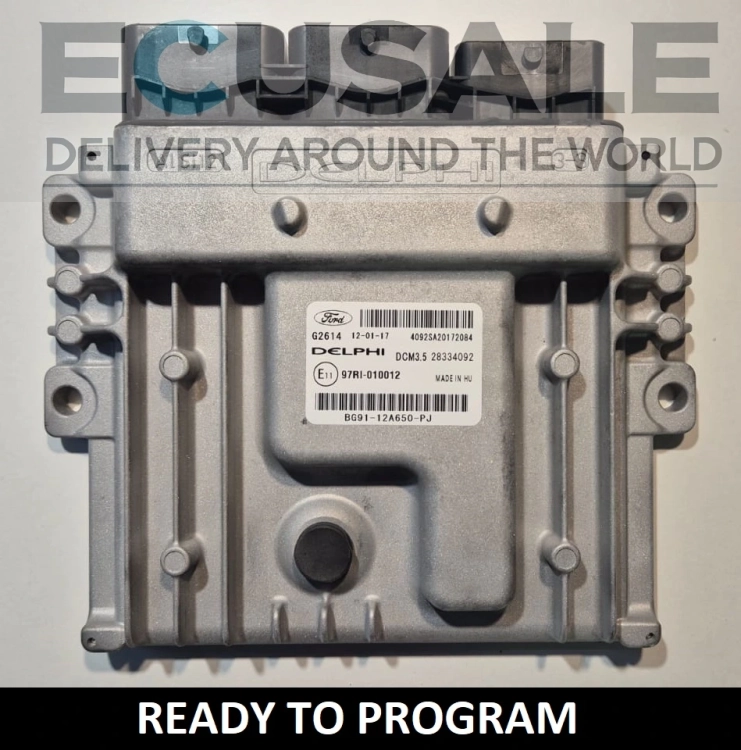 ECU ENGINE CONTROLLER FOR FORD GALAXY 2.0 BG91-12A650-PJ 28334092  .webp