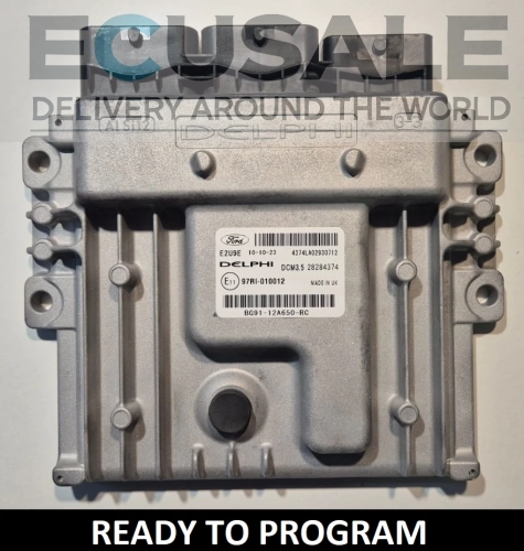 Engine ECU Ford 2.0 TDCi BG91-12A650-RC – 28284374
