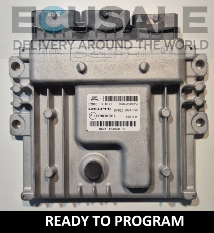 ecu 28297068 DCM3.5 FORD BG9112A650RE ford mondeo