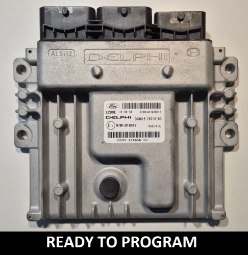 BG91-12A650-SG 28316180 centralina do motor Ford 2.0 TDCi Delphi DCM3.5