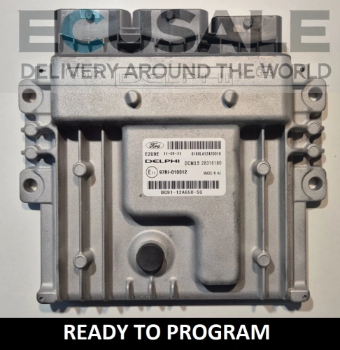 Calculateur moteur pour ford mondeo 2.0 28316180 DCM3.5 FORD BG9112A650SG .webp