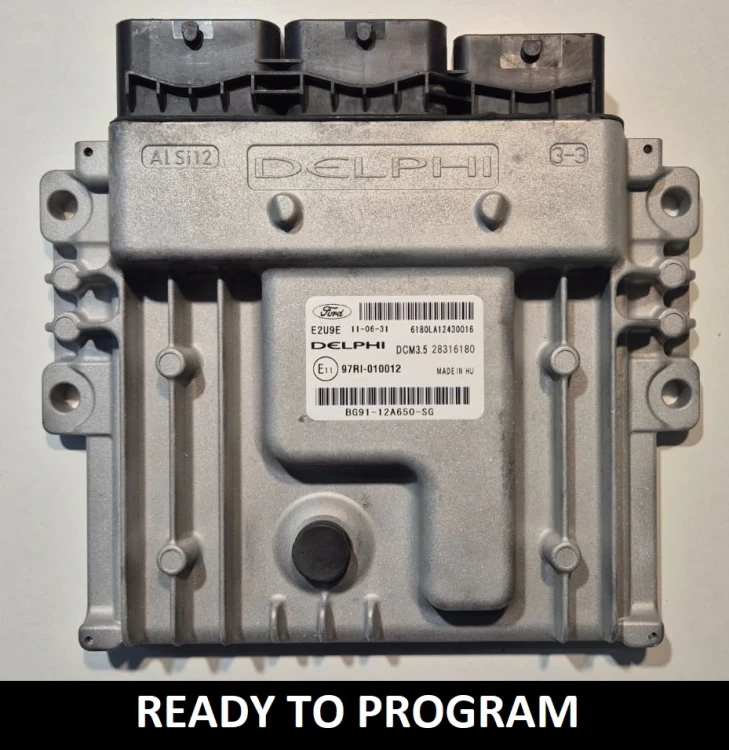 BG91-12A650-SG 28316180 centralina motore Ford 2.0 TDCi Delphi DCM3.5