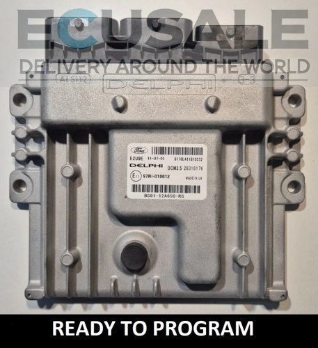 BG91-12A650-RG 28316176 DCM3.5 centralina motore  FORD  MONDEO 2.0 .webp