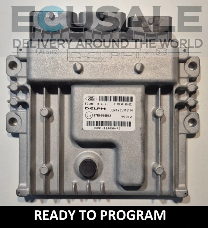 BG91-12A650-RG 28316176 DCM3.5 centralina motore  FORD  MONDEO 2.0 .webp