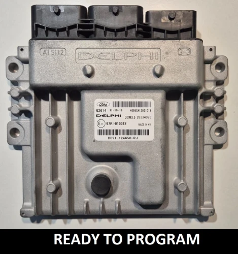 BG91-12A650-RJ 28334095 sterownik silnika Ford 2.0 TDCi Delphi DCM3.5