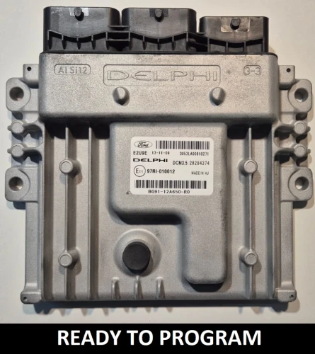 BG91-12A650-RQ 28284374 Ford 2.0 TDCi engine control unit Delphi DCM3.5