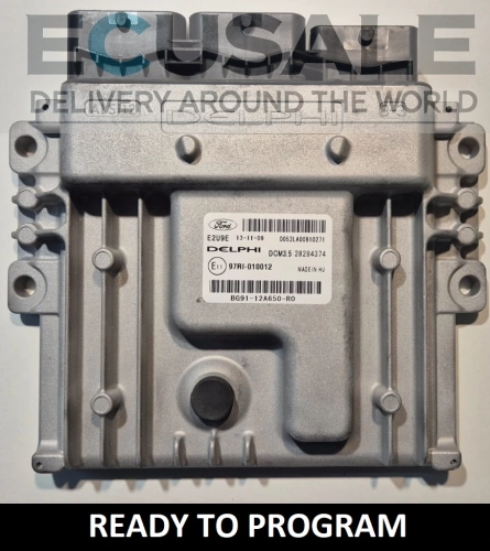 ECU ENGINE ford mondeo BG91-12A650-RQ 28284374 DCM3.5 FORD BG9112A650RQ