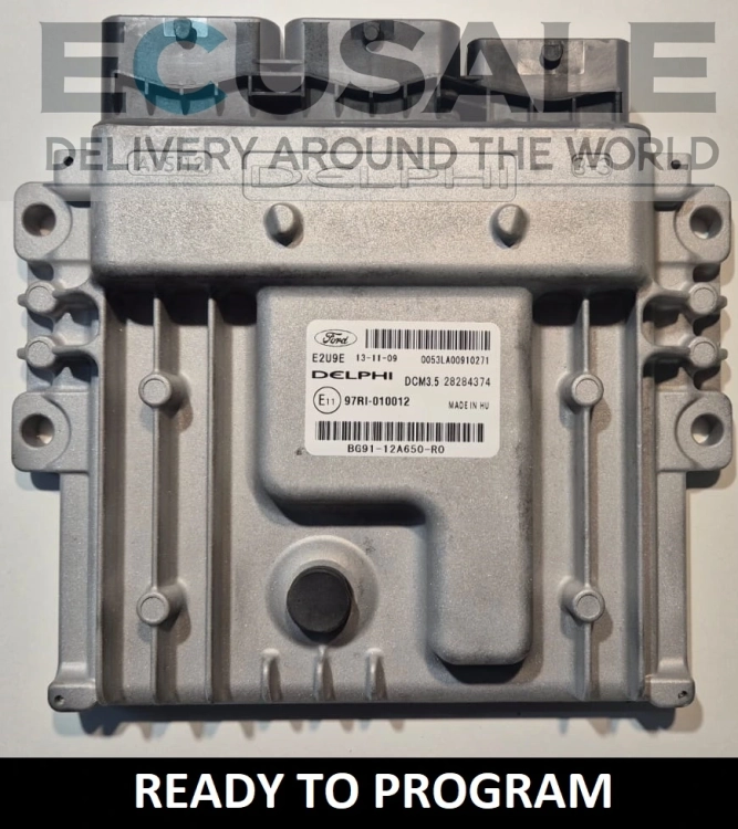 centralina do motor ford mondeo BG91-12A650-RQ 28284374 DCM3.5 FORD BG9112A650RQ